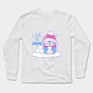 Let It Snow Long Sleeve T-Shirt